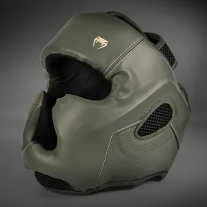 Venum Impact Evo Headgear - Military Green