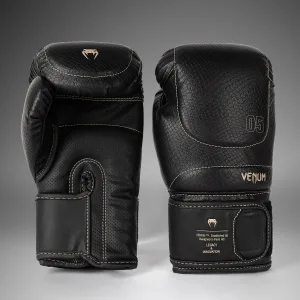 Venum Impact Evo Scales Boxing Gloves - Black