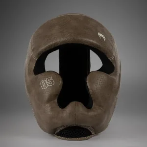 Venum Impact Evo Scales Headgear - Brown