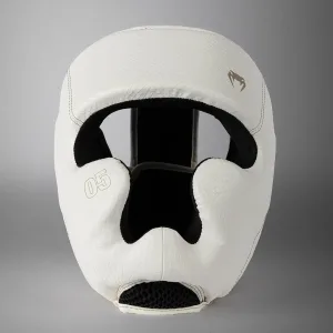 Venum Impact Evo Scales Headgear - Ivory
