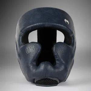 Venum Impact Evo Scales Headgear - Midnight Blue