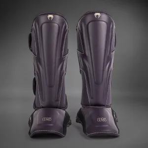Venum Impact Evo Shin Guards - Deep Purple