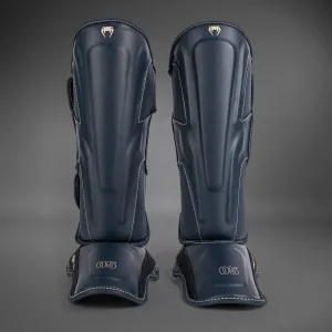 Venum Impact Evo Shin Guards - Icy Blue