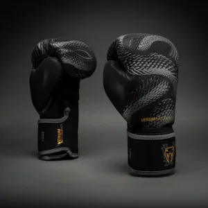 Venum Matupa Boxing Gloves - Black/Grey/Gold