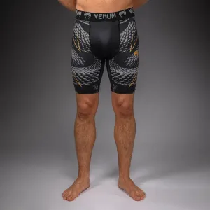 Къс клин - Venum Matupa Vale Tudo Shorts - Black/Grey/Gold