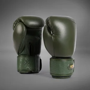 Venum Power 2.0 Boxing Gloves - Deep Forest Green