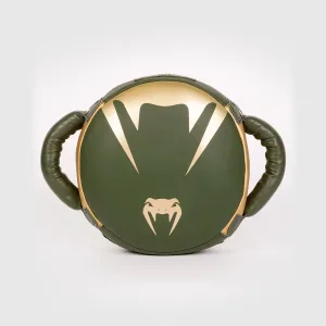Venum Pro Boxing Mini Round Punch Shield - Khaki/Gold