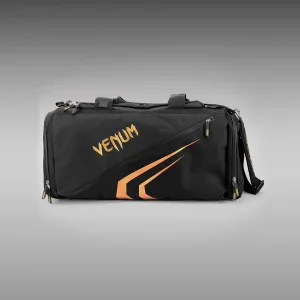 Venum Trainer Lite Evo Sports Bags (48L) - Black/Gold