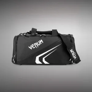 Venum Trainer Lite Evo Sports Bags (48L) - Black/White