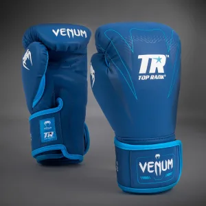 Venum Venum x Top Rank Original Impact Boxing Gloves - Navy Blue - 10 OZ - 14 oz