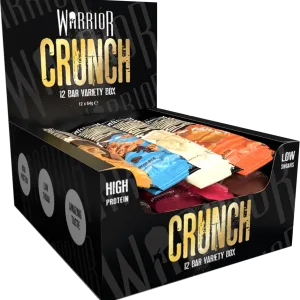Warrior Crunch Protein Bars 12 x 64 г
